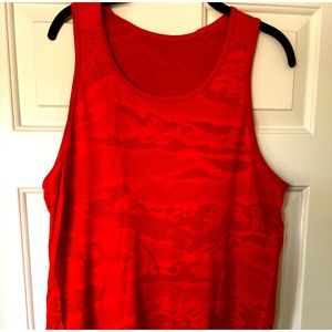 Men’s metal Vent Tank top size large